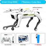 AI Simulation Robot Dog Intelligent Machine Dog Voice Command APP Control Programming Interactive Performs Acrobatics Robot Dog