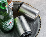 Automatic Beer Bottle Opener Stainless Steel Beer Opener Portable Push Down Wine Beer Cap Opener Kitchen Gadgets Party Gift