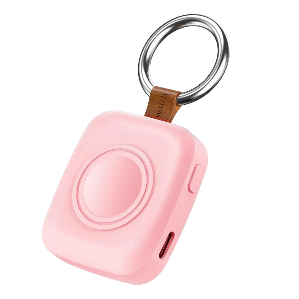 Oneplus 1200mAh Mini Wireless Charger watch charging For Galaxy Watch 7 8 Portable Power Bank Charging Classic Charger Keychain