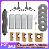 Dreame L10s Ultra/L10 Ultra Accessories S10 Pro Xiaomi MIJIA Omni 1s B116 X10+ Part Dust Bag Mop Cloth filter Brush