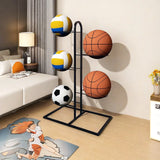 Indoor Children Basketball Storage Rack Put Ball Football Storage Basket Placed Rack Kindergarten Volleyball Stand Holder Space