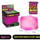 &2026 Hot NeeDoh Nice Cube 2.25" Super Solid Squish Sensory Squeeze Toy Stress Anxiety Relief Calming Fidget Toy for Kids Adults