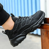 2023 Latest White Safety Shoes Sneakers Men Steel Toe Cap Work Boots Anti-smash Anti-puncture Lightweight Protective Footwear