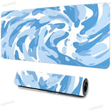 Art vortex texture Mouse Pad Computer Laptop Keyboard Pads Office Large Desk Mat Gaming Mousepad Rubber Non-Slip Cushion 900X400