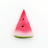 Simulated watermelon skin, fake watermelon slices, fake fruit slices, food, food model, restaurant, restaurant decoration, shoot