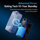 Baseus 600A Car Jump Starter Device Power Bank 6000mAh for Car Battery Emergency Starting Petrol Diesel 12V Car Booster Starter