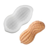 Single-Cell Coffee Beans Peanuts Pecan Pistachios Design Silicone Chocolate Mold Mousse Cake Mould Kitchen Dessert Baking Tools