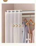 Durable Dustproof Collapsible Closet Large Capacity Wardrobe Easy Assembly Storage Organizer for Bedroom Dorm Daily Arrangement