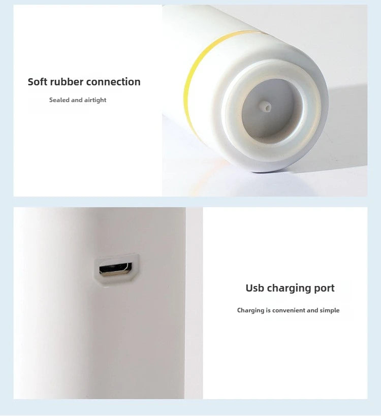 Electric Air Pump for Vacuum Bags Portable USB Mini Vacuum Sealer Rechargeable Food Vacuum Packaging Sealing Machine for Home