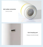 Electric Air Pump for Vacuum Bags Portable USB Mini Vacuum Sealer Rechargeable Food Vacuum Packaging Sealing Machine for Home