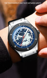 CHENXI 82442 Men's Quartz Watch Casual Outdoors Sports Watches Brand World Map Military Waterproof Men Wrist Watches Clock Gifts