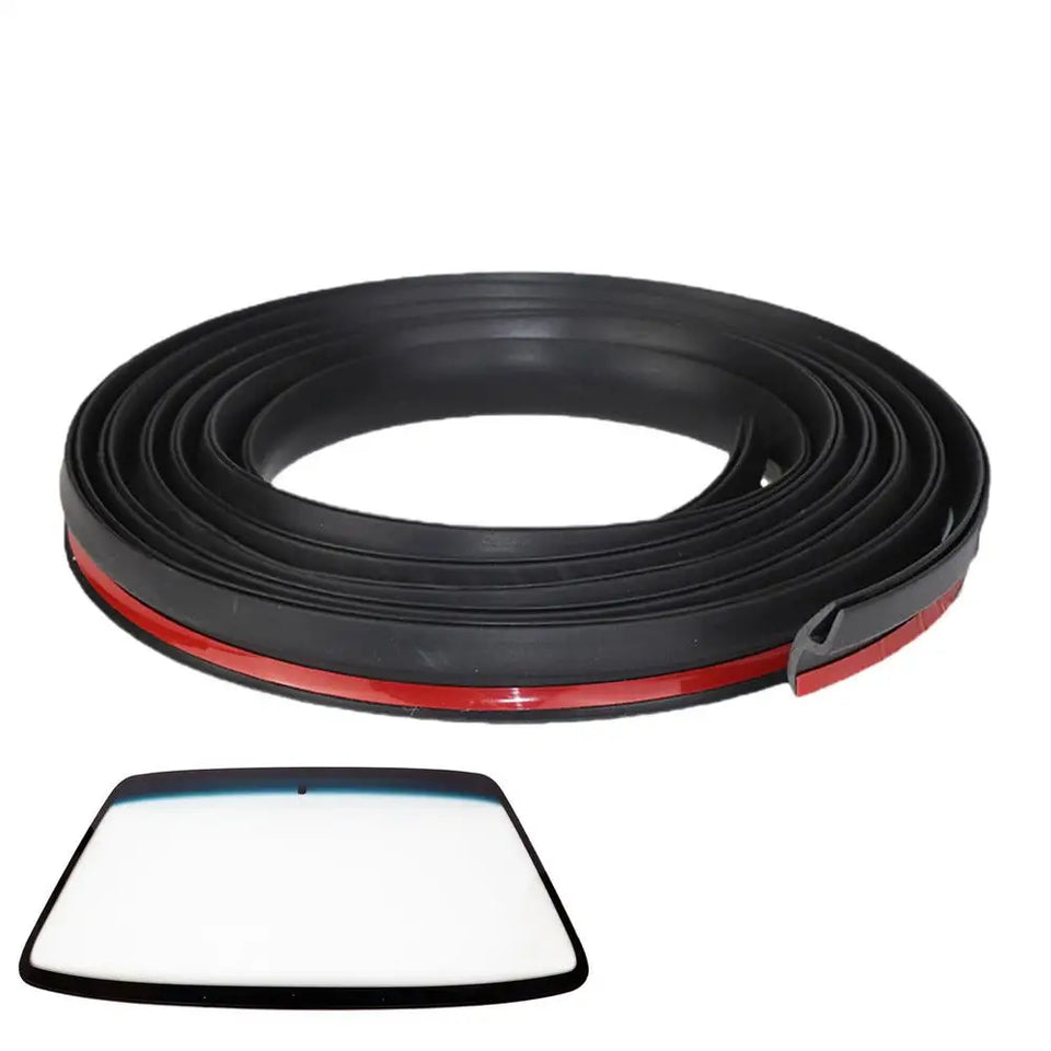 Car Seals Edge Sealing Strips Rubber Auto Roof Windshield Car Sealant Protector Strip Window Seals Noise Insulation Soundproof