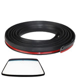 Car Seals Edge Sealing Strips Rubber Auto Roof Windshield Car Sealant Protector Strip Window Seals Noise Insulation Soundproof