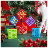 5Pcs Colorful Tic Tac Toe Keychain for Kids Educational Toys Birthday Party Favor Classroom Prizes Goodie Filler Pinata Gift