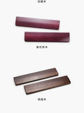 Walnut Wood Palm Rest Custom Solid Wooden Keyboard Wrist Rest Fillet Filco Palm Stress for 68/87/104 Keyboard Gamer Accessories