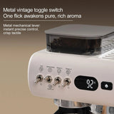 Home Coffee Machine | 1.8L Tank | 9-20 Bar | 20 Grind Levels | Hot & Cold Extract | Espresso/Cappuccino | Milk Frother