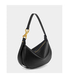 100% genuine leather women's bag designer creates luxury shoulder bag, fashionable new crossbody bag, commuting handbag