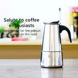 2/4/6/9 Cup Mocha Pot Coffee Machine Espresso Cup Electric Coffee Machine Latte Percolator Stove Mocha Coffee Machine