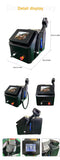 2025 Newest 808nm Diode ICE Platinum Diode Hair Removal Machine 755 808 1064nm hair remove hair