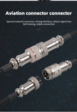 3M Type C Mechanical Keyboard Coiled Cable USB Keyboard Wire Mechanical Keyboard Aviator Desktop Computer Aviation Connector
