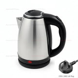 Electric Kettle 304 Stainless Steel Durable Portable Water Boiler Pot Fast Boil for Home During  Electric Water Kettle for Home