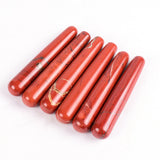 Natural Jade Rose Quartz Wand Facial Skin Care Tools Massage For Face Beauty Lifting Slimming Wholesale&DropShipping