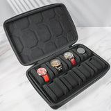 Watch Box Organizer Watch Travel Case Portable Storage Watch Display Holder for Wristwatches and Smart Watches Men Women Gift
