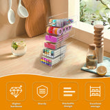 5/6 Tier Acrylic Drawer Organizer Clear Desk Organizer Drawers Stackable Makeup Hair Accessories Organizer Cosmetic Jewelry Pen