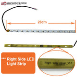 Original Thunder III Deck Side Light Strip Suit for Official Dualtron New Victor Luxury+ Ultra 2 Deck Side Light Strip E-Scooter