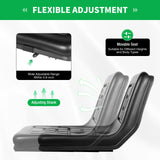 Universal Tractor Seat High Back Seat Suitable for Tractors, Harvesters, Forklifts, Excavators, Dump Trucks