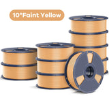 SUNLU Official Filament 10kg PETG filament 1.75mm 1kg/roll 10 Spool 3D Printer Filament PLA/PETG/Silk/ABS/TPU For Bambu Creality