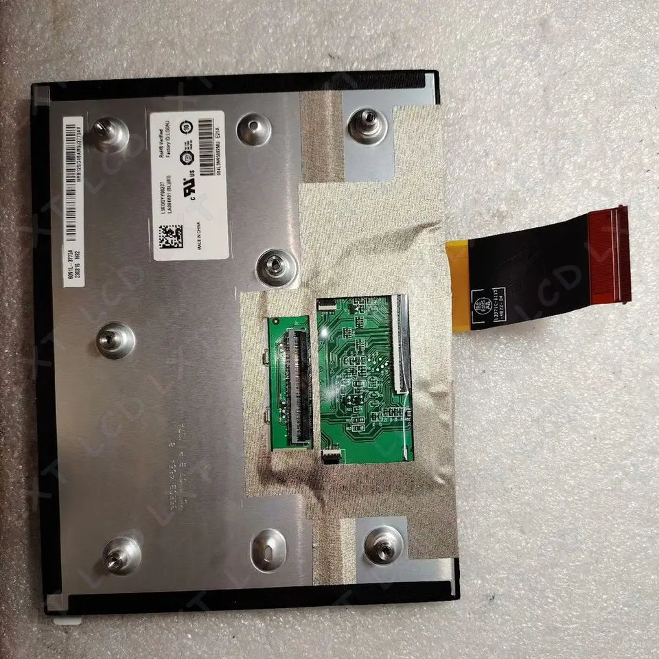 LCD Screen Display Panel For LG Display LA084X01 SL01 SL02 SL03 Automotive Replacement Uconnect 4C UAQ LCD Touch Navigation