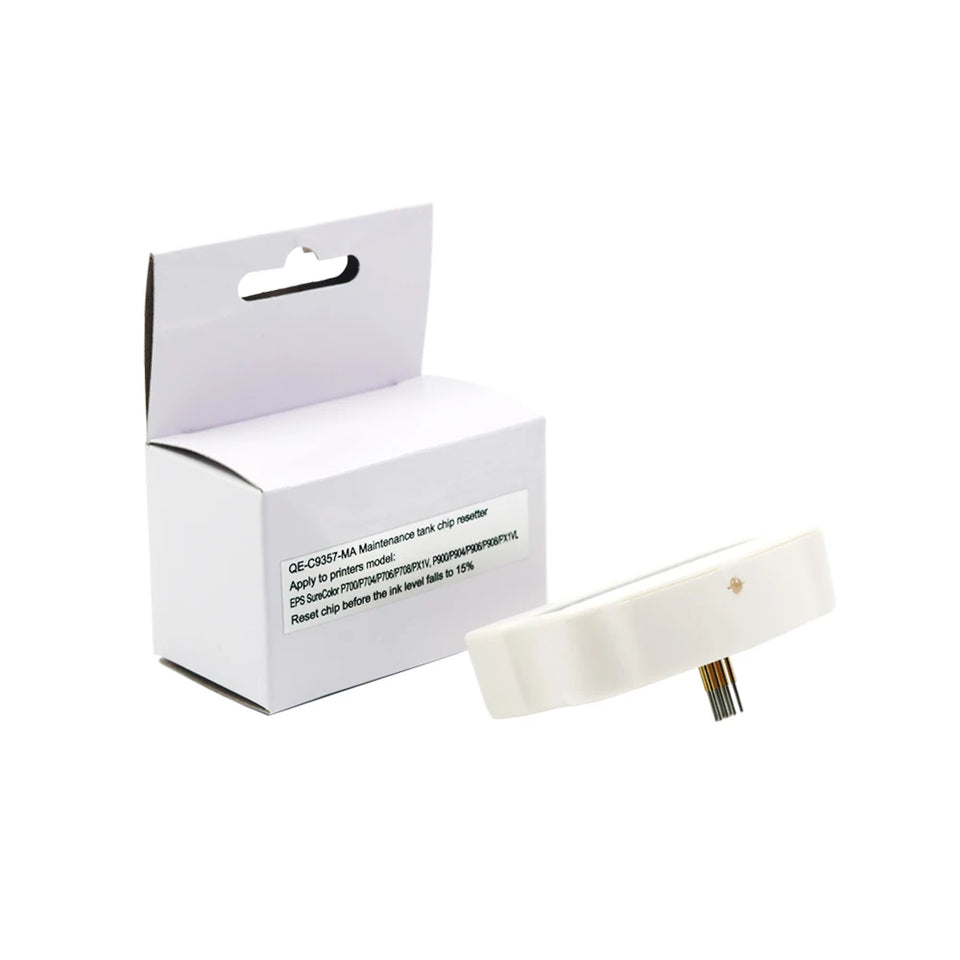 P700 P900 C9357 Maintenance Chip Resetter For Epson SureColor SC-P700 SC-P900 Printers