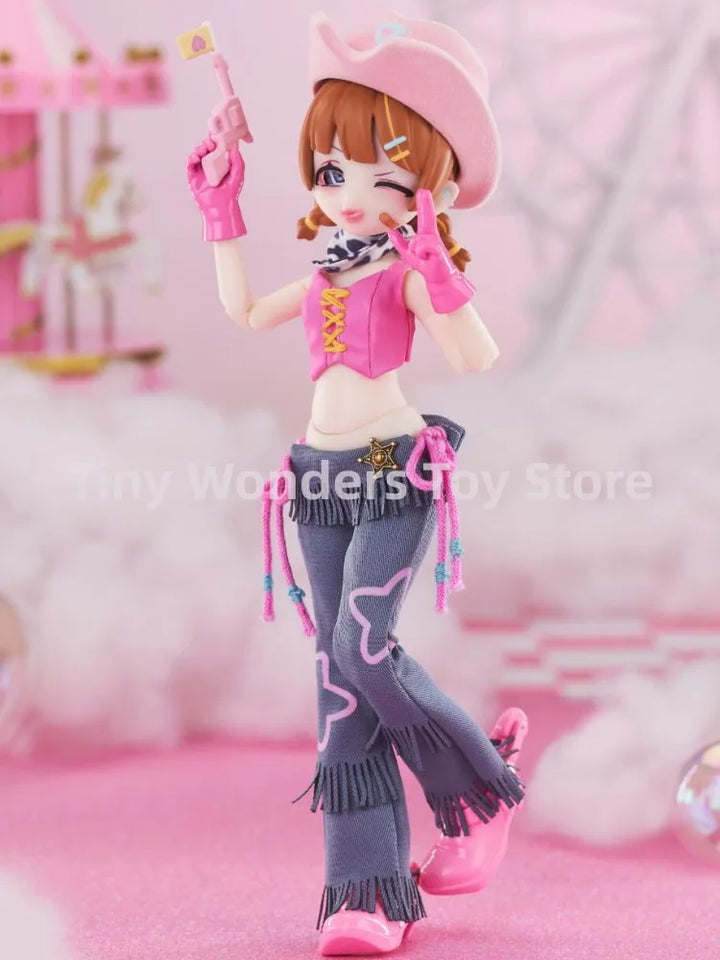 Eve Lynna Dream Park Series Mjd Movable Doll Kawaii Model Garage Kit Anime Peripheral Children Cute Birthday Toy Gift