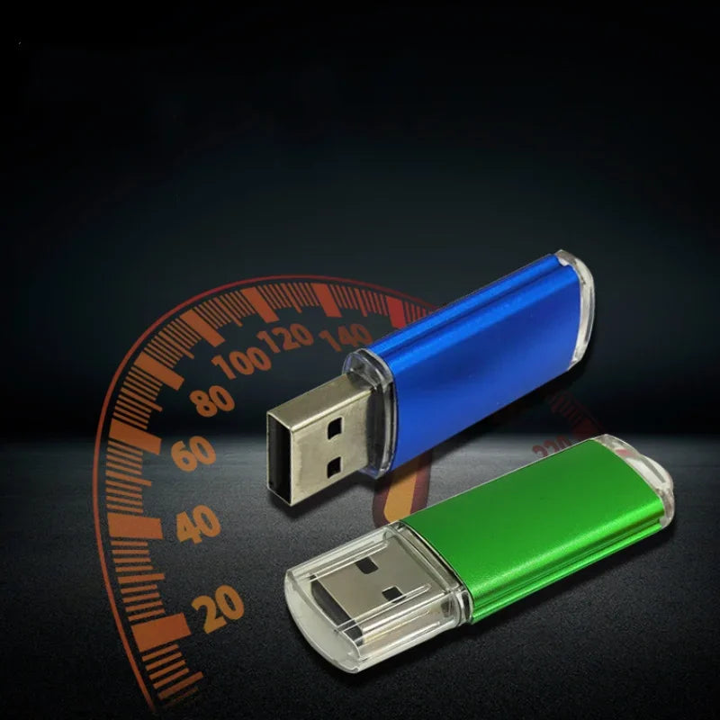 Wholesale High Speed Custom Metal Mini Pendrive 128MB 256MB 1GB 2GB 4GB 8GB 16GB USB Stick 2.0 flash drive 32GB For Photographer