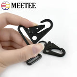5/10Pcs 20/25/32/38mm Metal Buckle Bag Strap Lobster Clasp Backpack Webbing Dog Collar Trigger Snap Hook DIY Hardware Accessory
