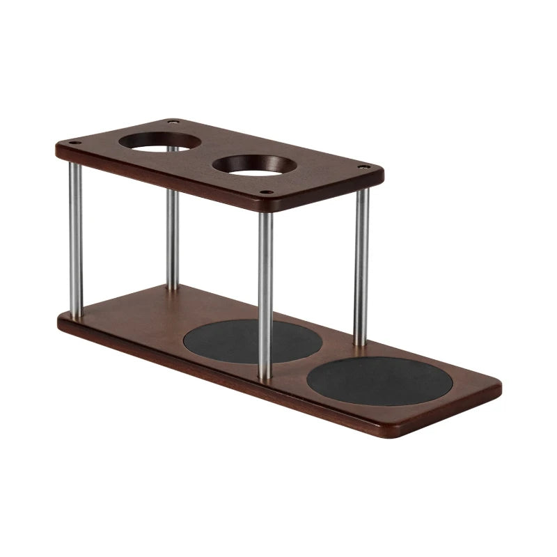 Hand-brewed Coffee Stand Detachable Camping Solid Wood Portable Coffee Brewing Tool Storage Rack Espresso Coffee Accessories