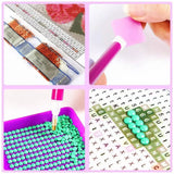 Evershine DIY Diamond Mosaic House Picture Rhinestones Embroidery Mountain Full Drill 5D Painting Landscape Wall Decor