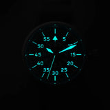Militado ML10 Quartz Watch VH31 Sweeping Second Movement Sapphire Crystal BGW9 Luminous 10Bar Waterproof 36.9mm Vintage Watches