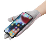 Sunscreen gloves for men and women, touch screen, ice silk thin design, large size, summer outdoor driving, cycling, rider, sun