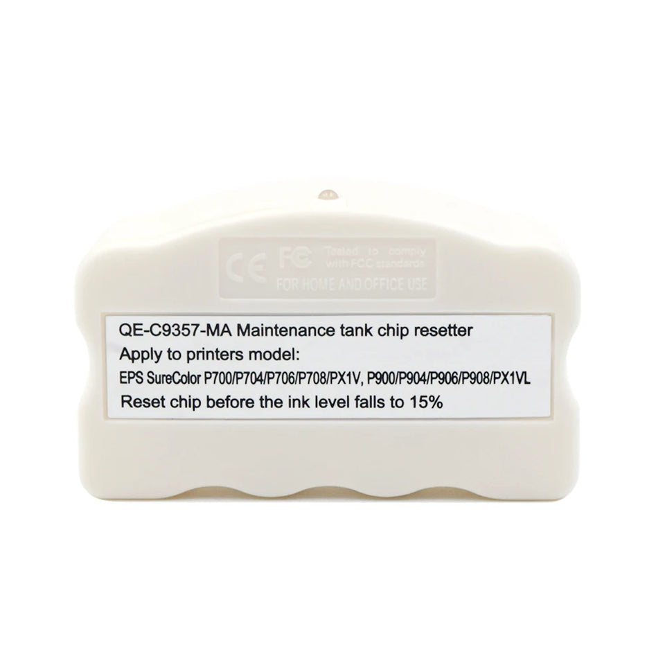 P700 P900 C9357 Maintenance Chip Resetter For Epson SureColor SC-P700 SC-P900 Printers