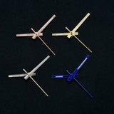 NH35 Hands Rose Gold Silver Gold Watch Hands Green Luminous For NH35/NH36/4R/7S Movement Watches Pointers