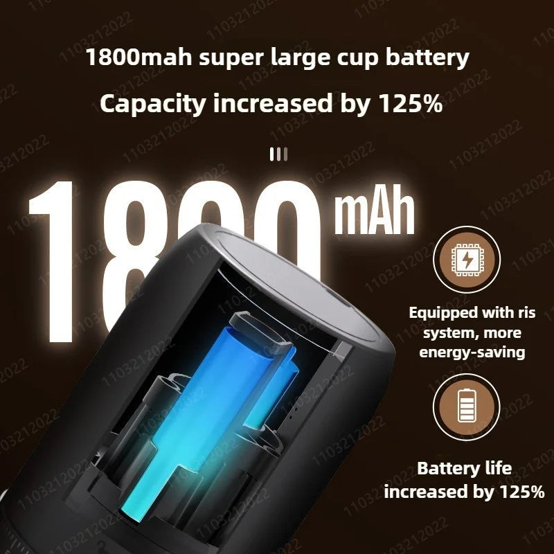 Electric Coffee Bean Grinder Portable 40 Gears External Adjustable Home Coffee Grinder Rechargeable Grinders Coffee Machine Gift