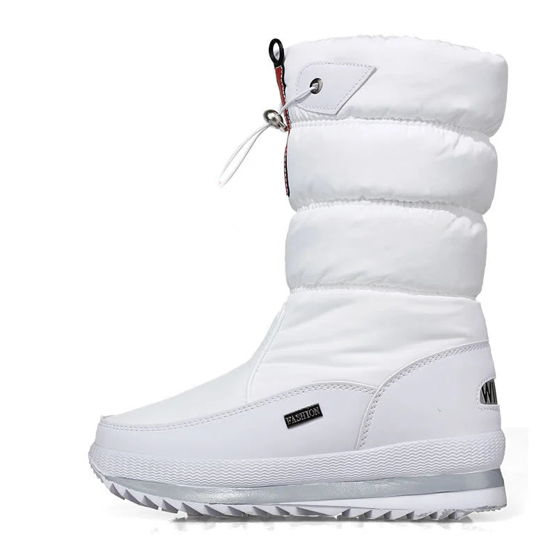 Women Snow Boots Platform Winter Boots Thick Plush Waterproof Non-slip Boots Fashion Women Winter Shoes Warm Fur Botas mujer