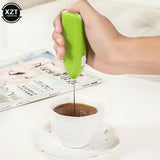 Mini Whisk Coffee Stirrer Kitchen Tools Handheld Electric Milk Stirrer Electric Milk Frother