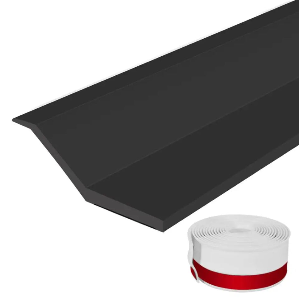 300cm Garage Door Sealing Strip Door Frame Rubber TPE Strip Weatherproof Blocker Sealer Home Window Protector Doorstop
