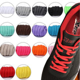 1 Pair Oval Athletic Shoelaces Half Round Shoe Laces for Sneakers,Shoelaces for Athletic Running Sneakers Shoes Boot Strings