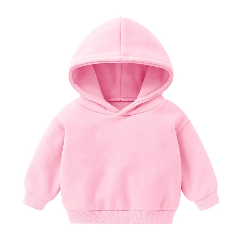 Boys Girls Sweatshirt Spring Toddler Boys Sports Hooded Sweatshirt  Autumn Baby Children Tops Casual Kids Clothes 1 2 3 4 5 Yrs