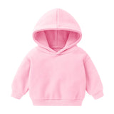Boys Girls Sweatshirt Spring Toddler Boys Sports Hooded Sweatshirt  Autumn Baby Children Tops Casual Kids Clothes 1 2 3 4 5 Yrs
