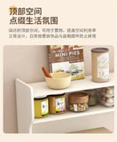 Collectibles Organizer Storage Cabinet Modern Cream Arcade Closet Organizer Living Room Cabinets Curio Display Vitrina Furniture